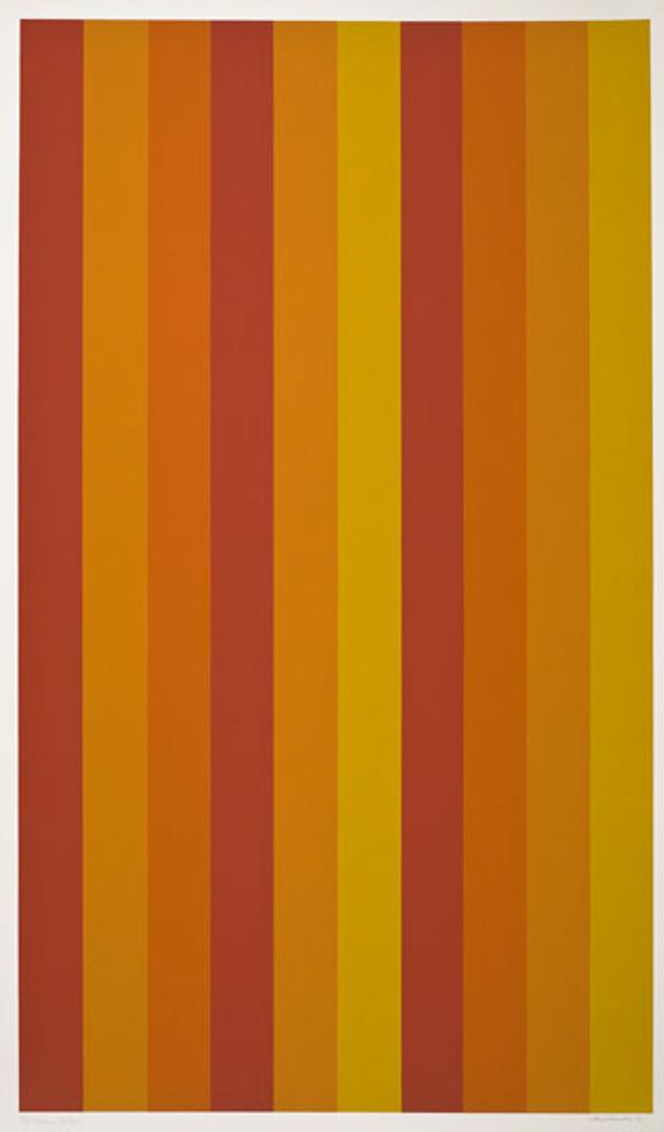 Guido Molinari (1933-2004) - Bi-ocre
