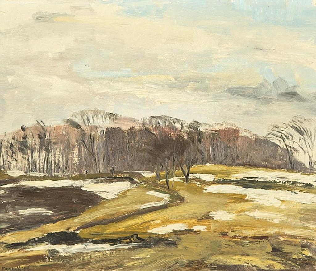 Albert Jacques Franck (1899-1973) - Spring Thaw