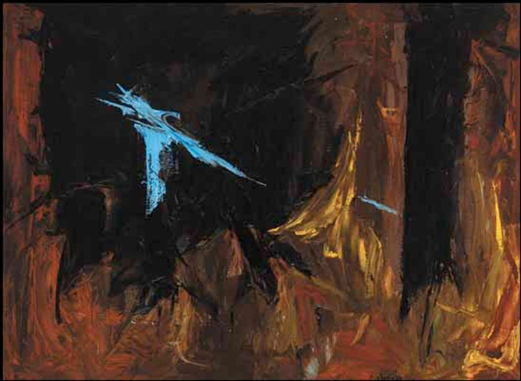 Rita Letendre (1928-2021) - Les nuits