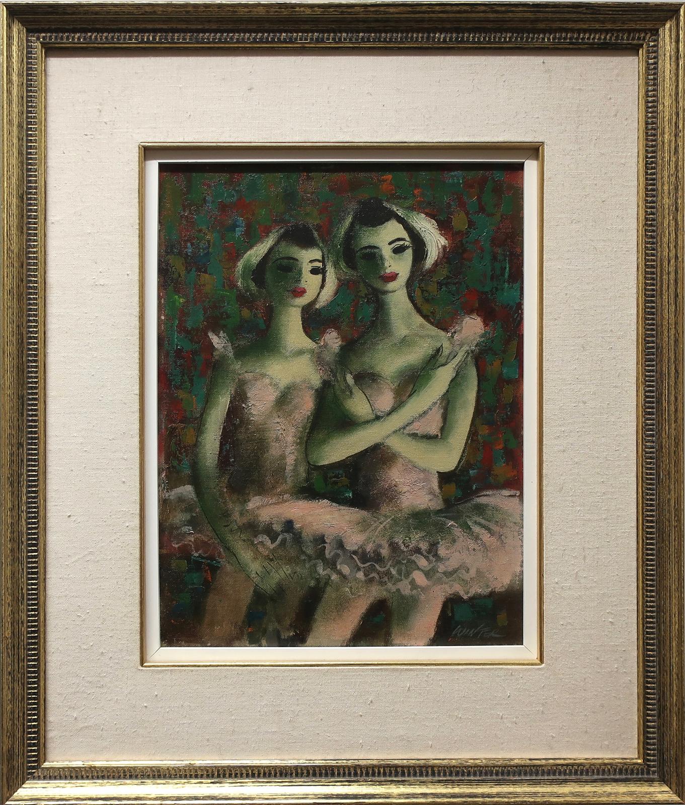 William Arthur Winter (1909-1996) - Two Ballerinas