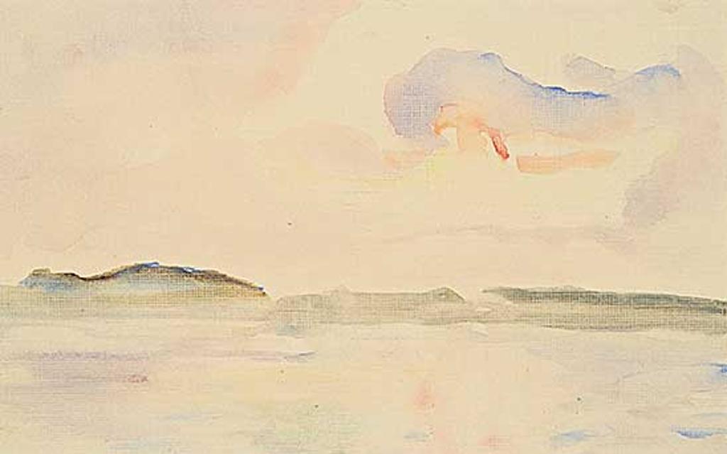John Davenall Turner (1900-1980) - Jack Fish Lake