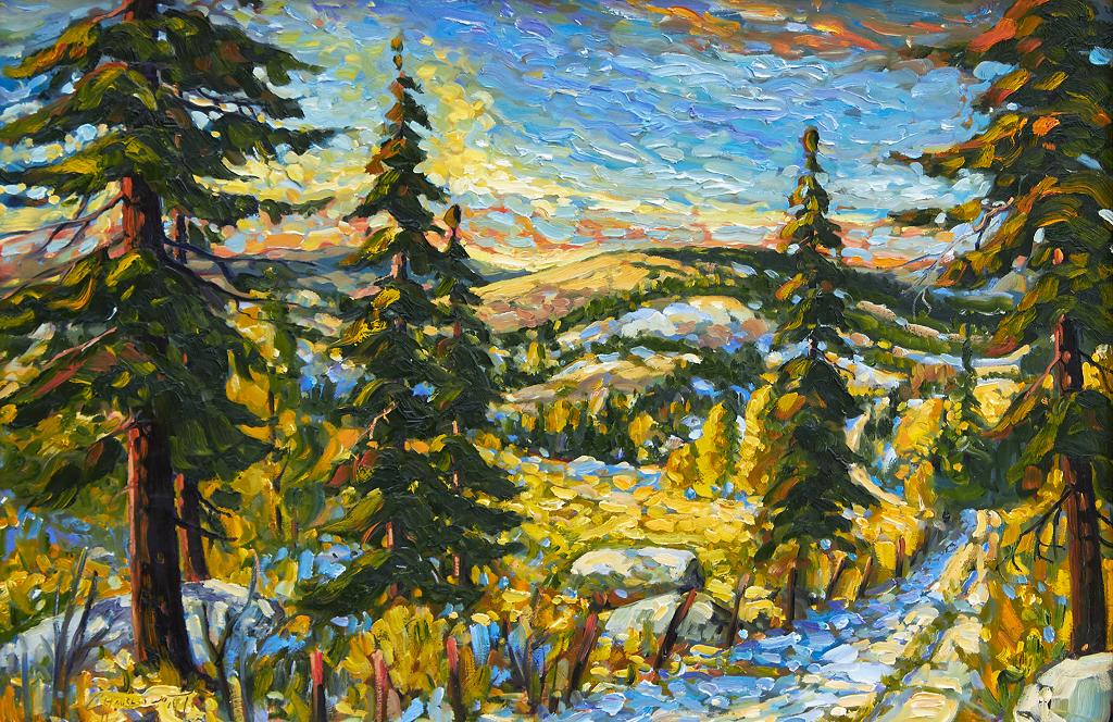 Rod Charlesworth (1955) - Similkameen Sky