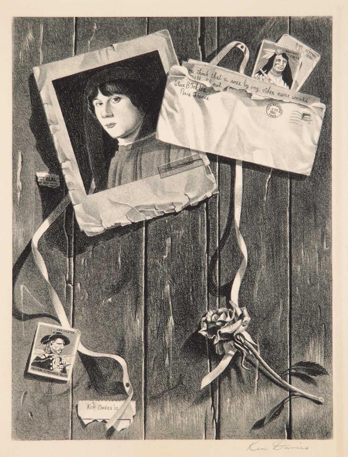 Kenneth Southworth Davies - Untitled - Still Life