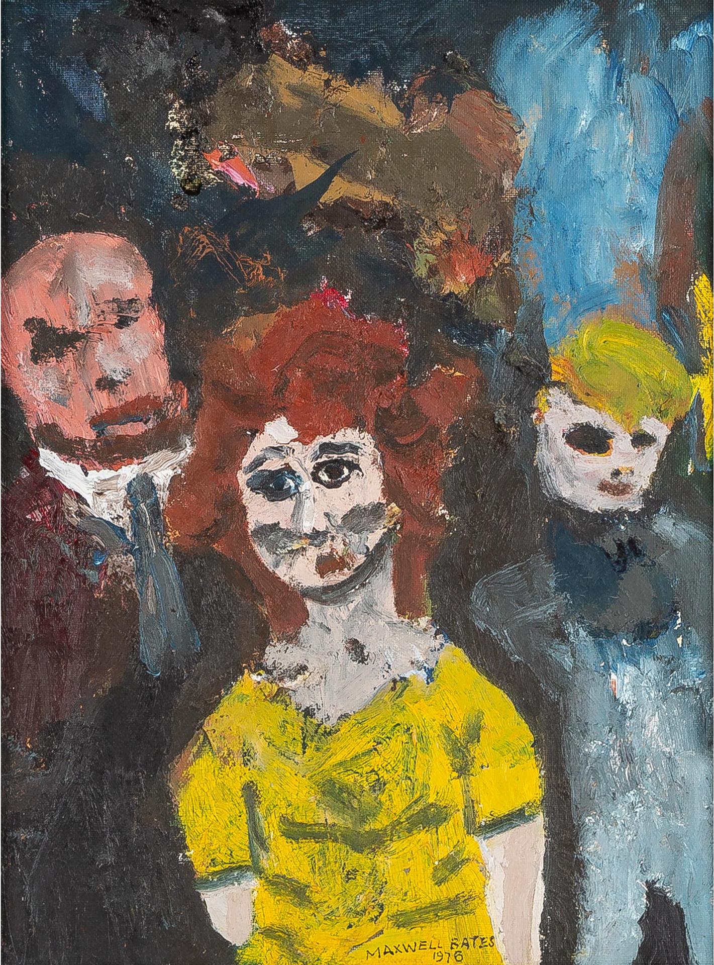Maxwell Bennett Bates (1906-1980) - Green Room