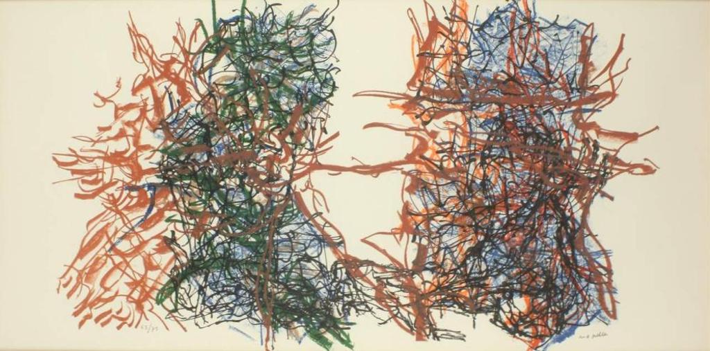 Jean-Paul Riopelle (1923-2002) - Album 67 (No.7)