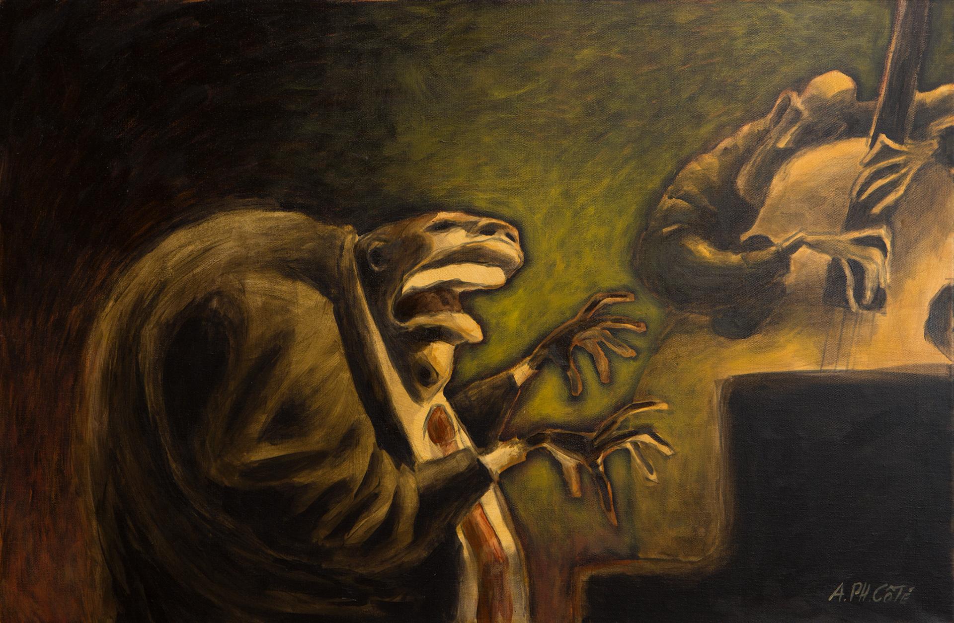 André Philippe Côté - Les jazzmen, 2011