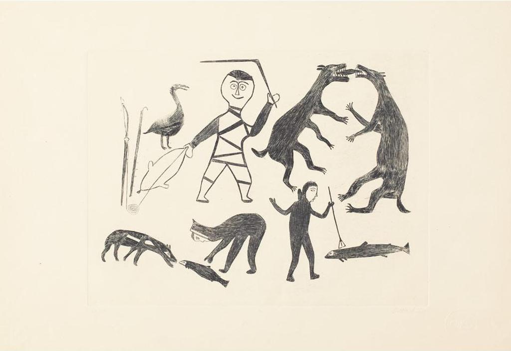 Timothy Ottochie (1904-1982) - Untitled; Untitled