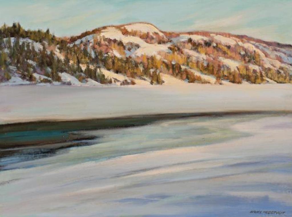Bruce Allen Heggtveit (1917-2002) - Open Water, Gatineau River
