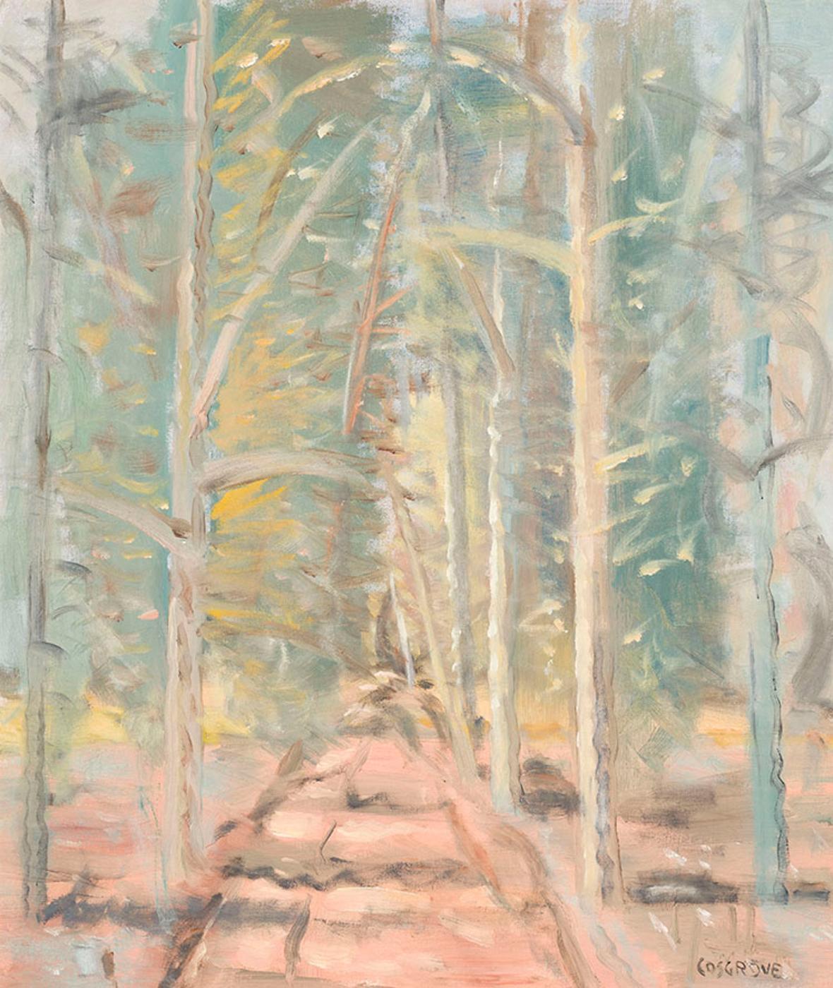 Stanley Morel Cosgrove (1911-2002) - Early Morning