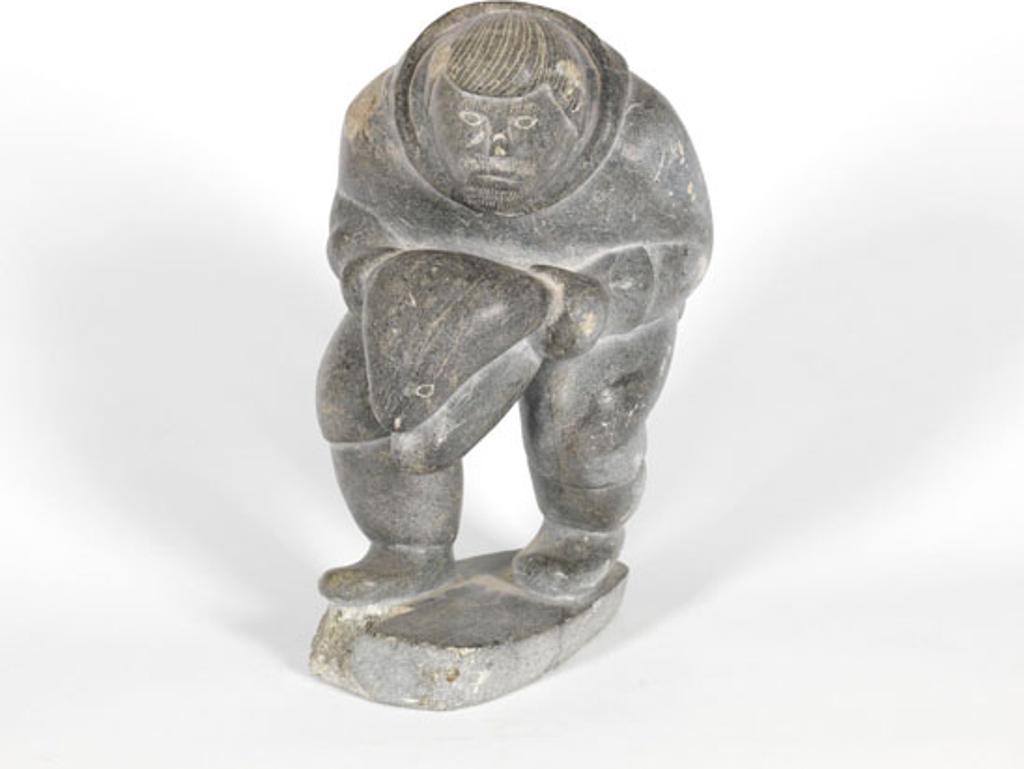 Margo Atatloak Angnayuinak (1919-1987) - Hunter with Seal