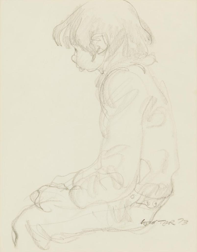 William Arthur Winter (1909-1996) - Pensive