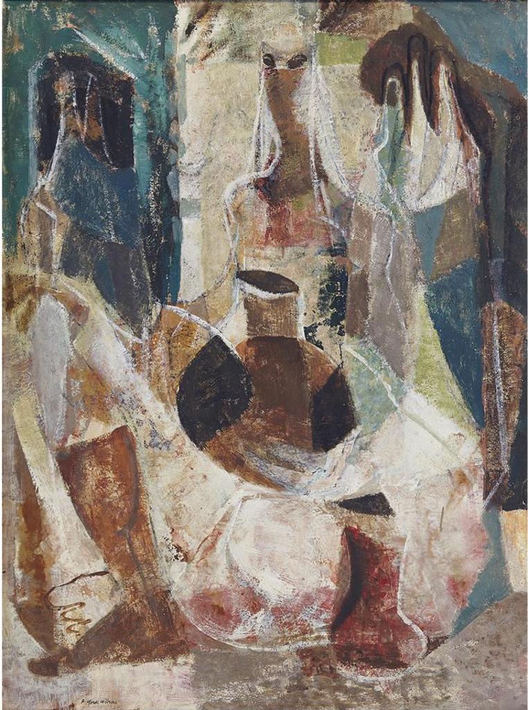 Ronald York Wilson (1907-1984) - Moroccan And Pottery