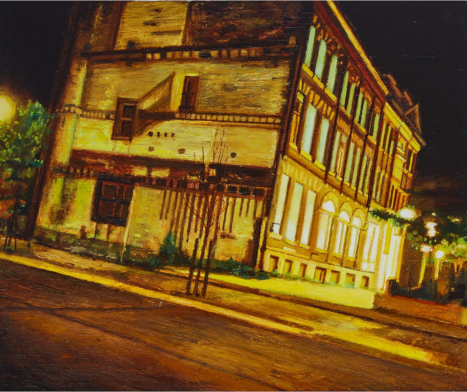 Brian Mark Kipping (1953-2007) - Isolated Edifice