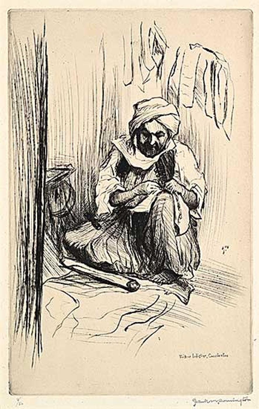 Franklin Milton Armington (1876-1941) - Tailleur Indigene, Constantine #8/50