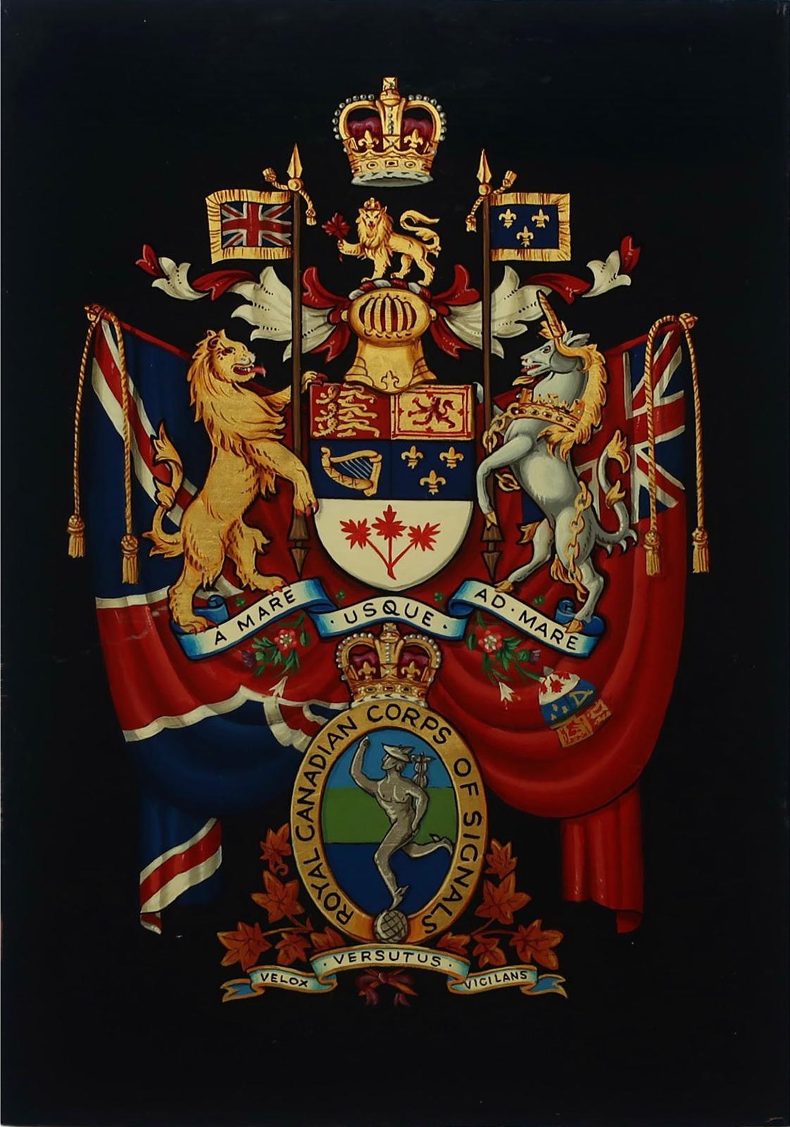 Fred Eaton - Royal Canadian Corps Of Signals