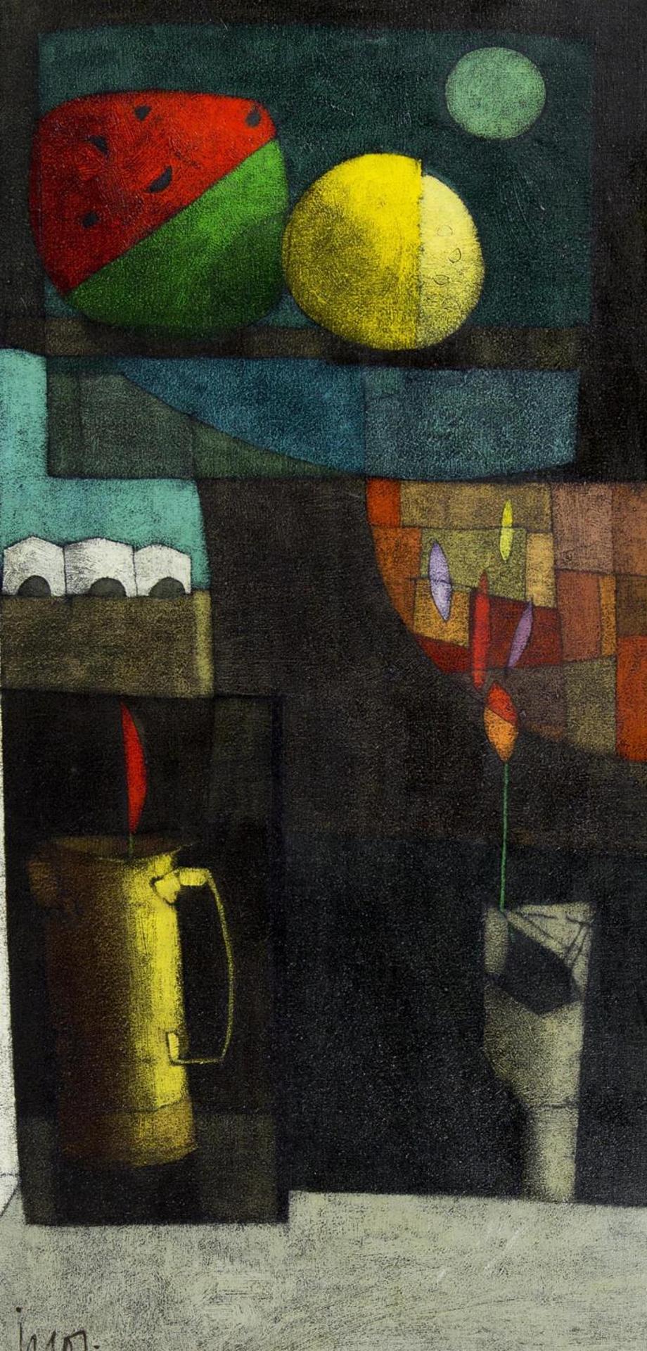 Inos Corradin (1929) - Untitled - Forms