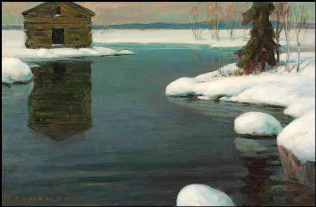 Adam Sherriff Scott (1887-1980) - After Glow