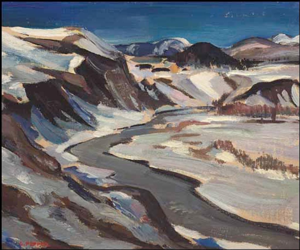 George Douglas Pepper (1903-1962) - Spring Break-up, Gouffre River, PQ