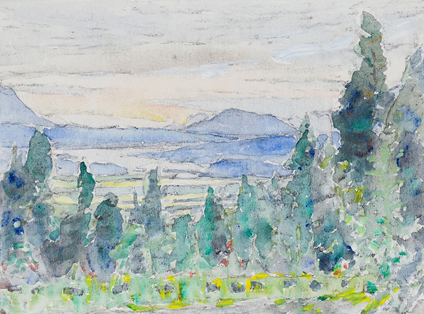 Dorothy Elsie Knowles (1927-2001) - Plateau