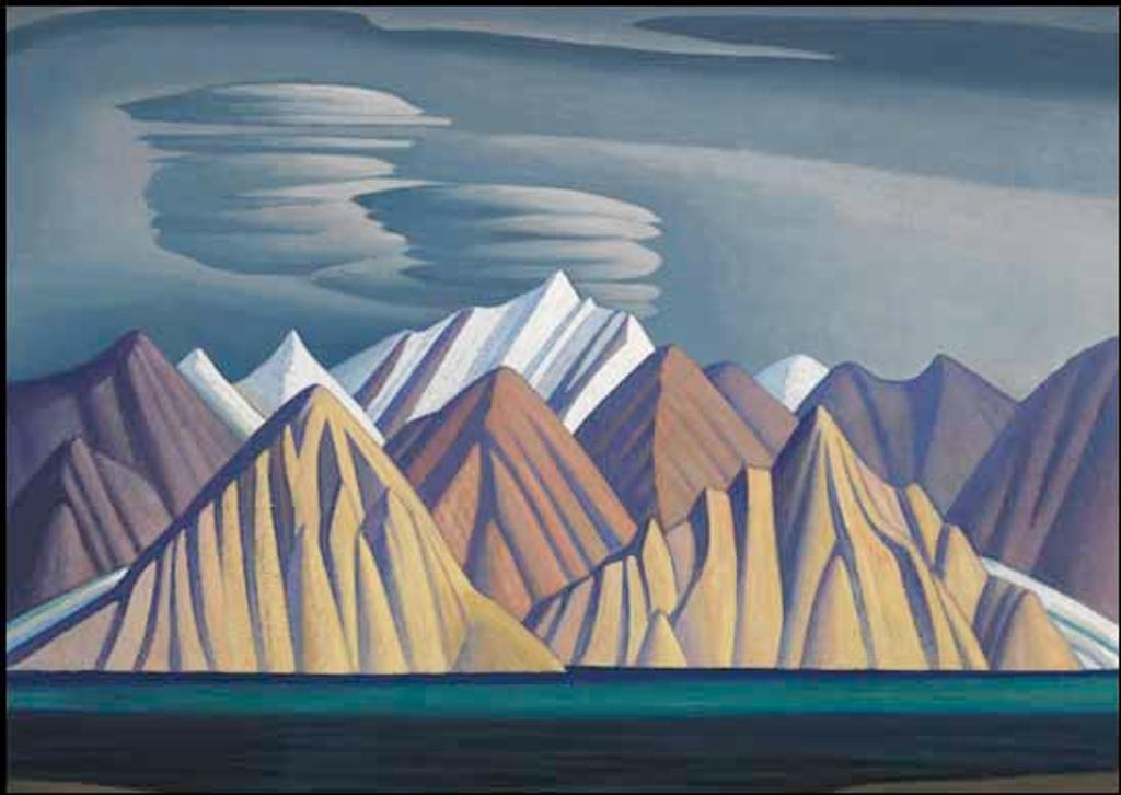 Lawren Stewart Harris (1885-1970) - Bylot Island I