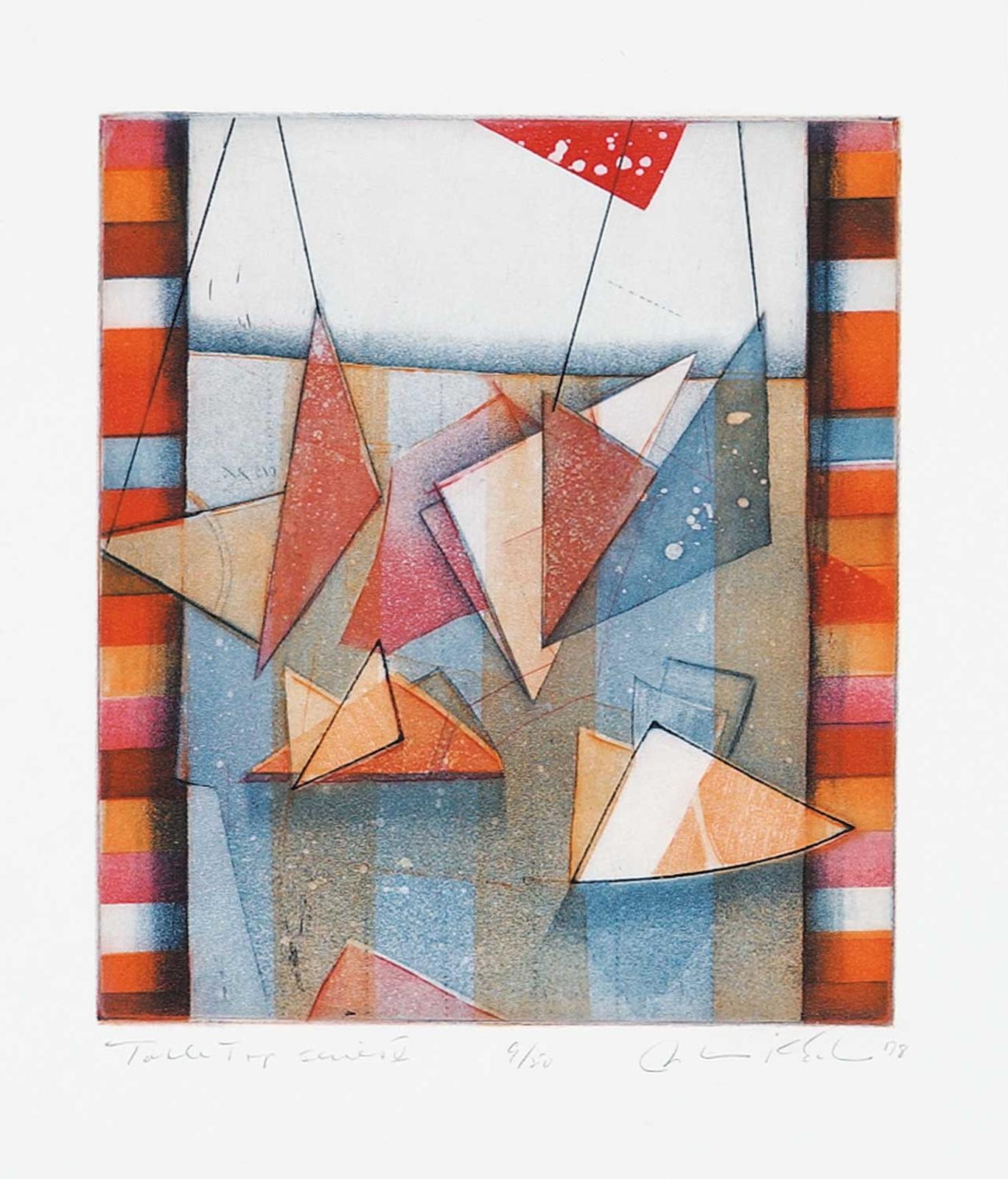 John Kenneth Esler (1933-2001) - Table Top Series V  #9/50