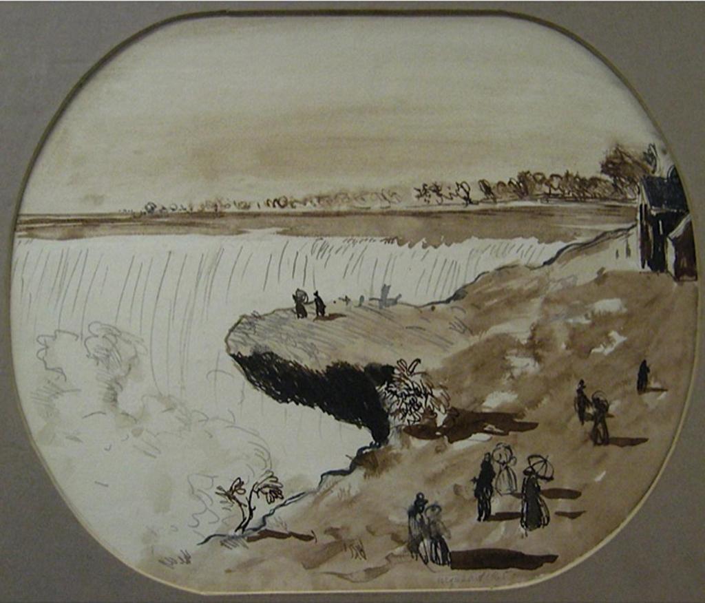 Anthony - Figures By Waterfall