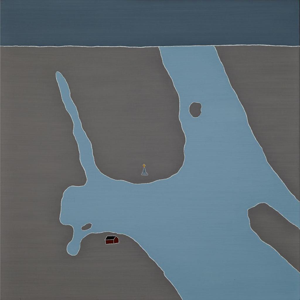 Tim Zuck (1947) - Untitled #72