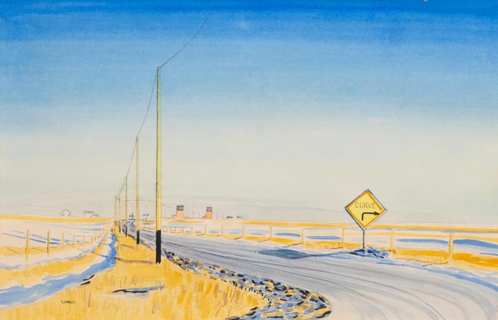 Robert Newton Hurley (1894-1980) - Curve