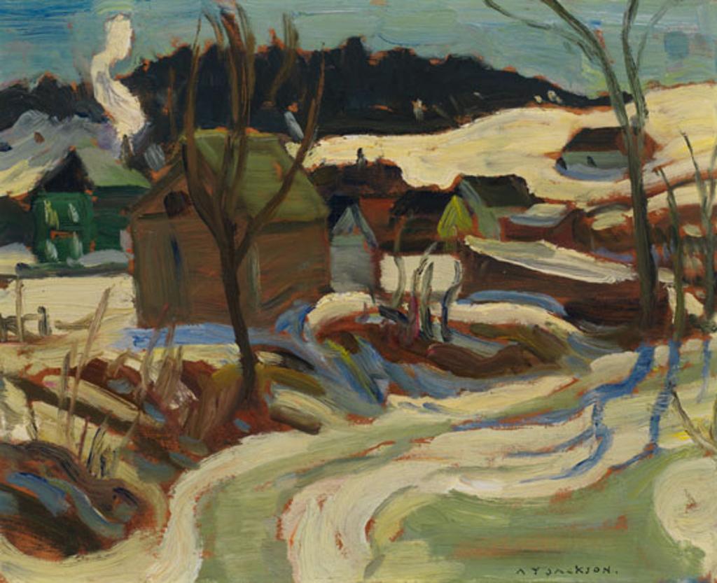 Alexander Young (A. Y.) Jackson (1882-1974) - Gatineau Village
