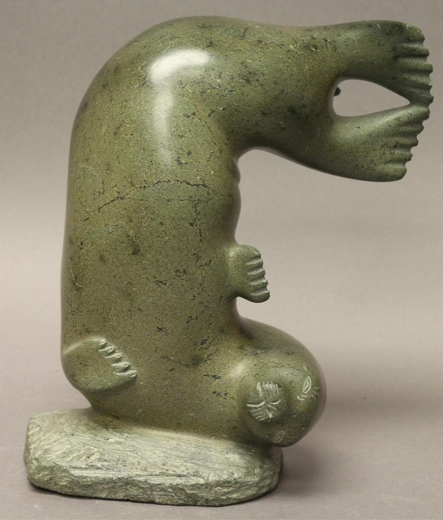 Nalenik Temela (1939-2003) - Playful Seal