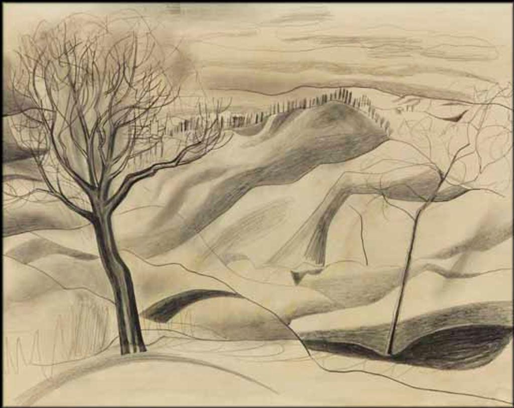Ben Nicholson (1894-1982) - Monte Oliveto