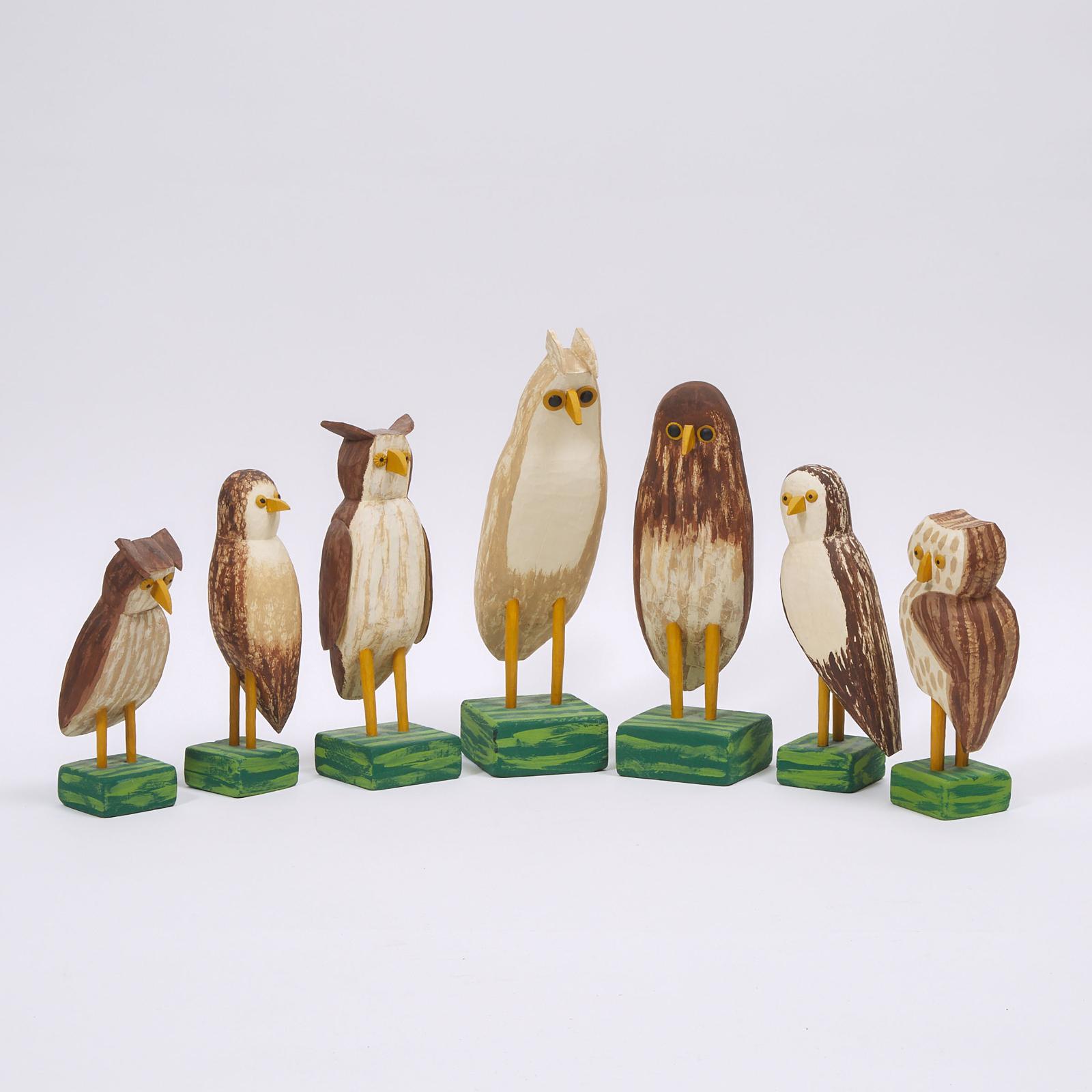 Ray Peterse - A Parliament Of Owls