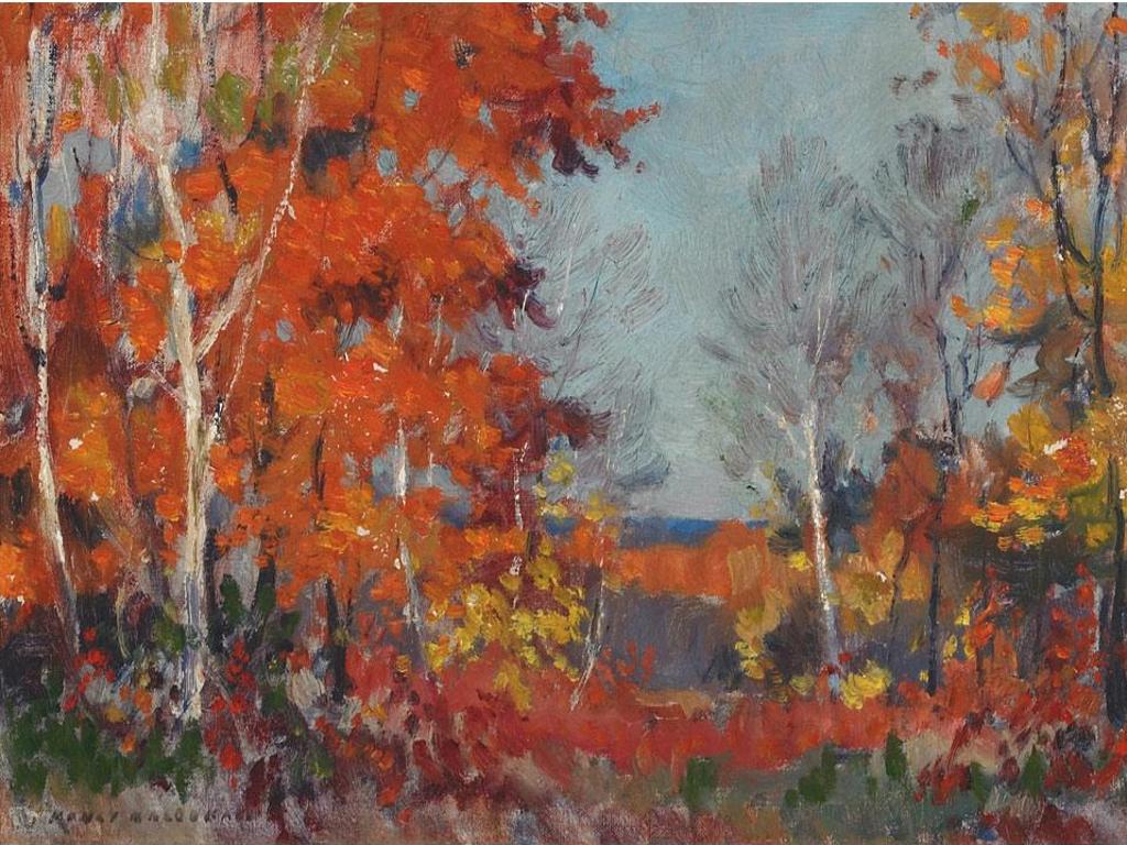 Manly Edward MacDonald (1889-1971) - Autumn