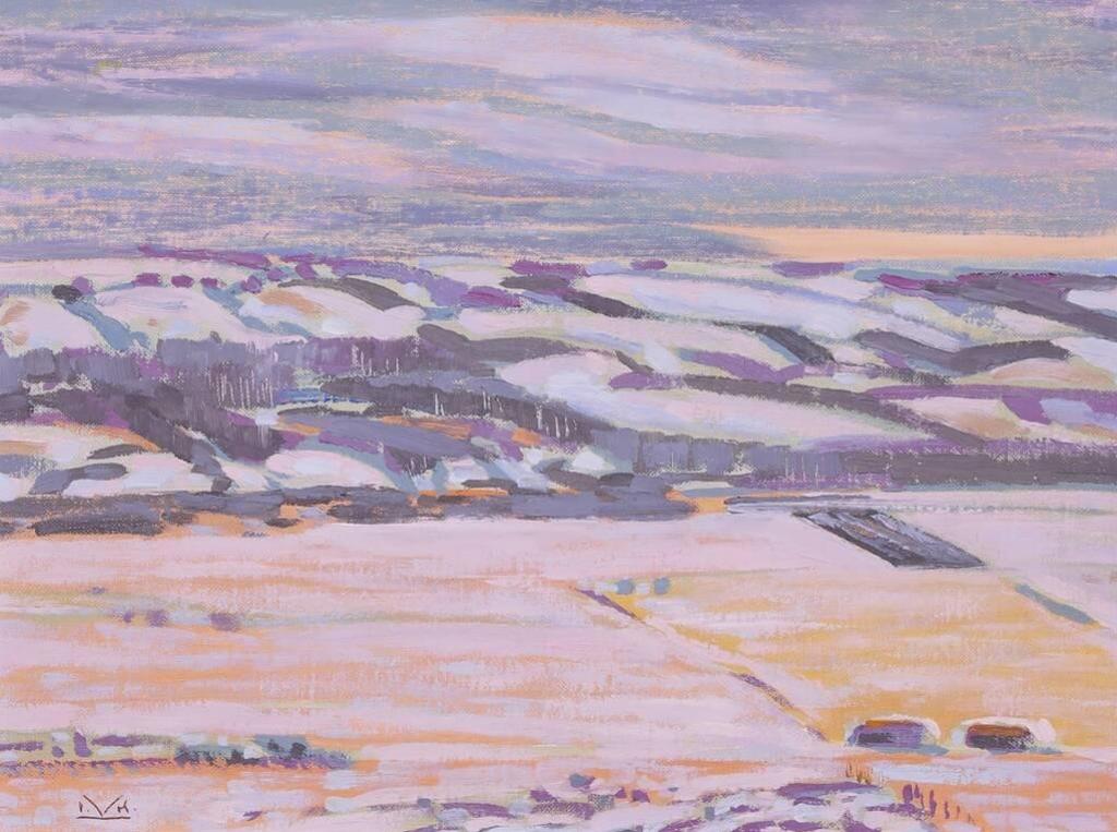 Illingworth Holey (Buck) Kerr (1905-1989) - Turner Valley Winter; 1971