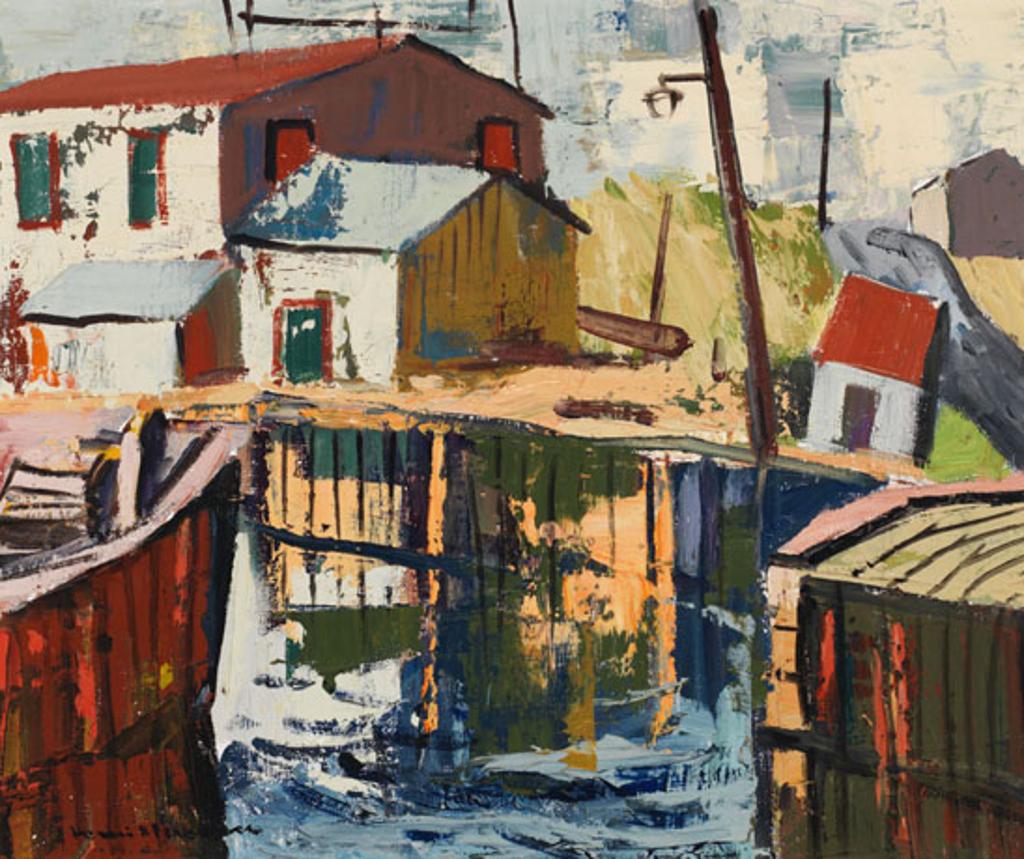 Henri Leopold Masson (1907-1996) - Anse-à-Beaufils, Gaspé