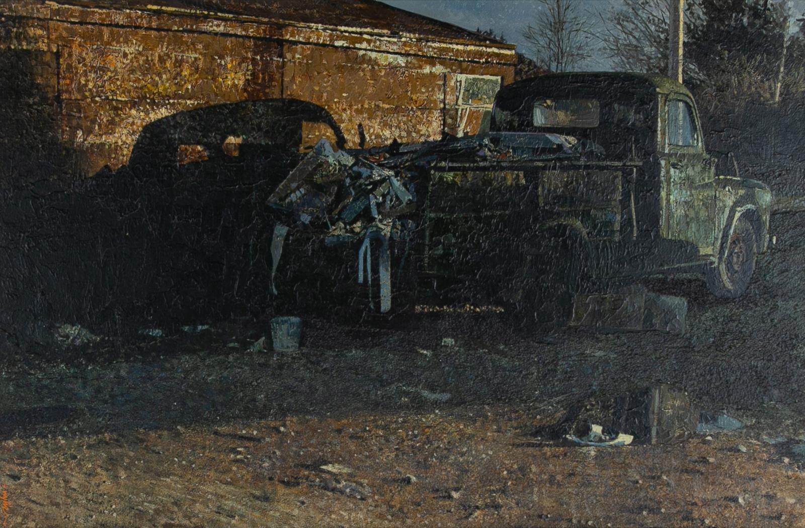 Alan Wylie (1938-2022) - A New Day