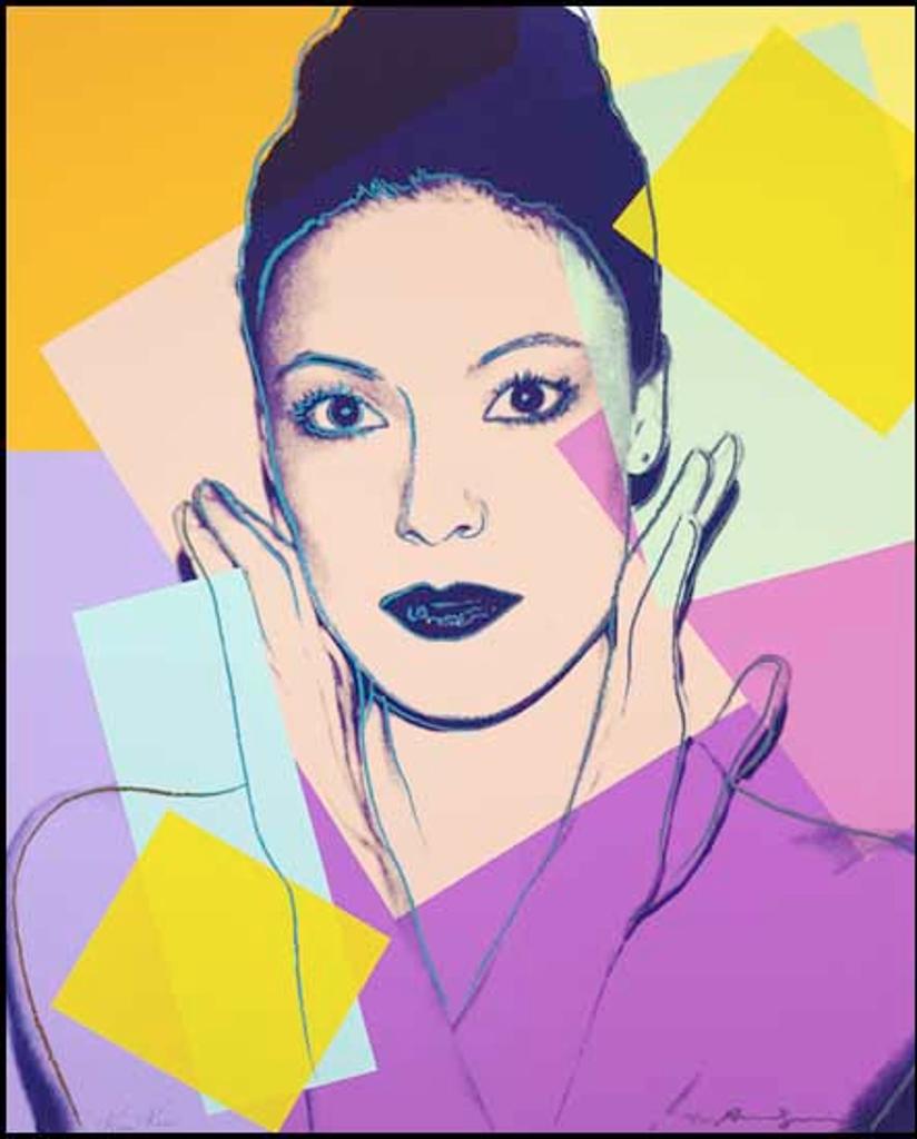 Andy Warhol (1928-1987) - Karen Kain (F.&S. II.236)