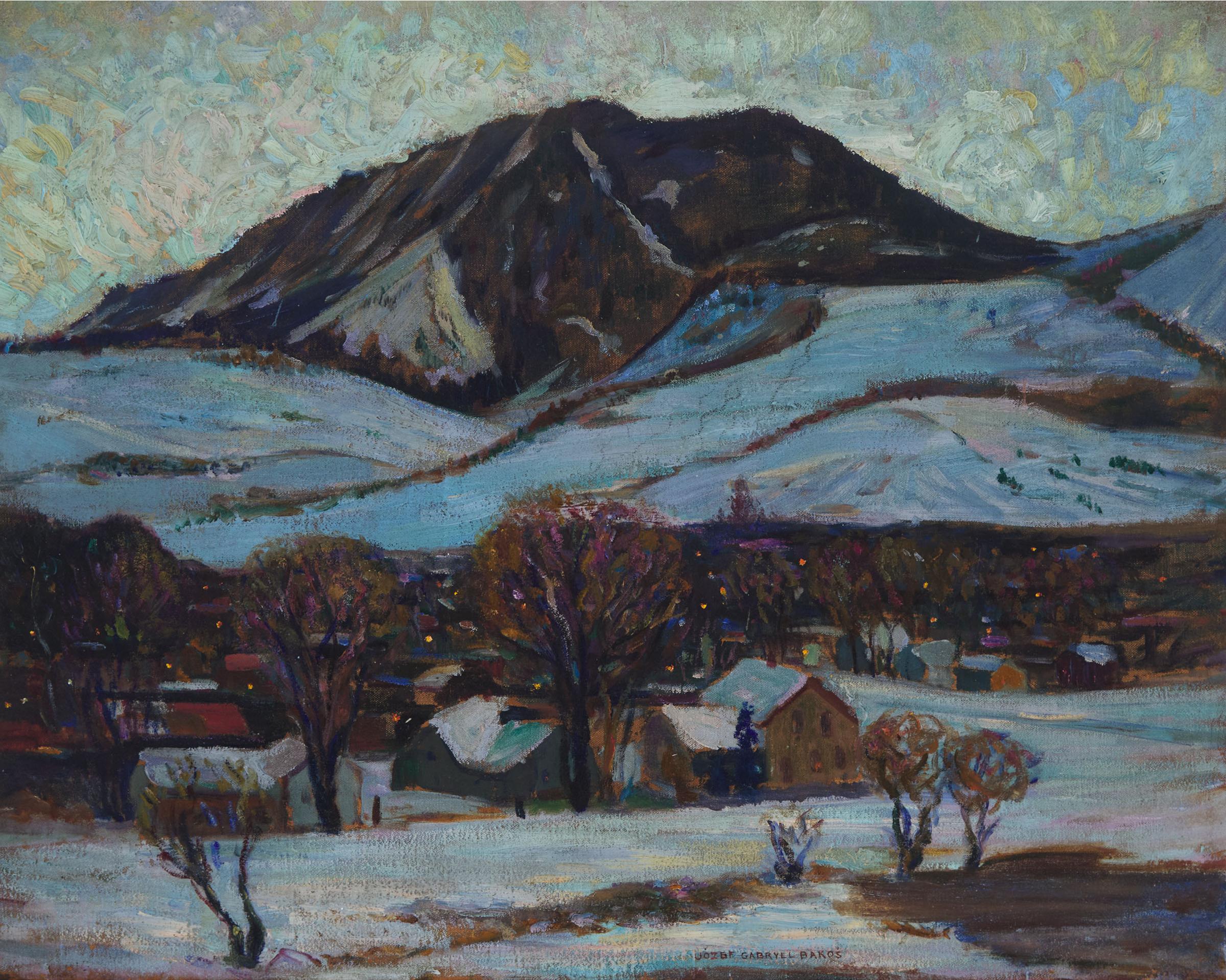 Józef Gabryel Bakoś - Snow Mountain