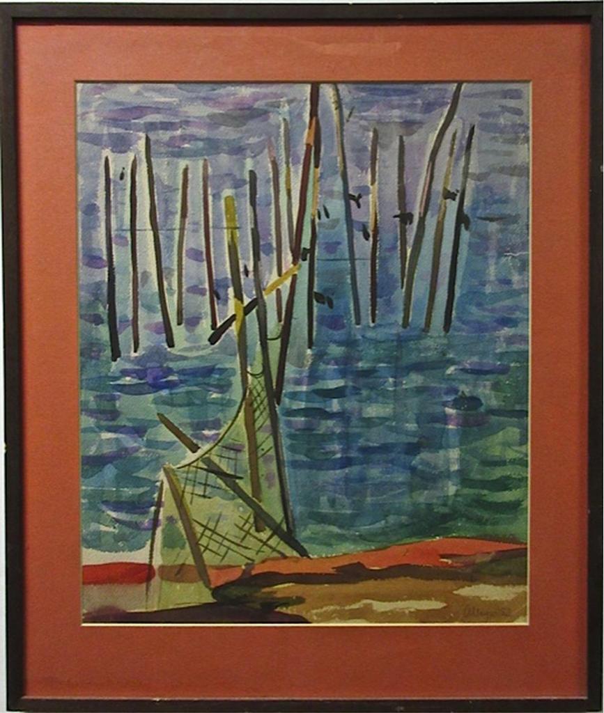 George Edmund Alleyn (1931-2004) - Marine
