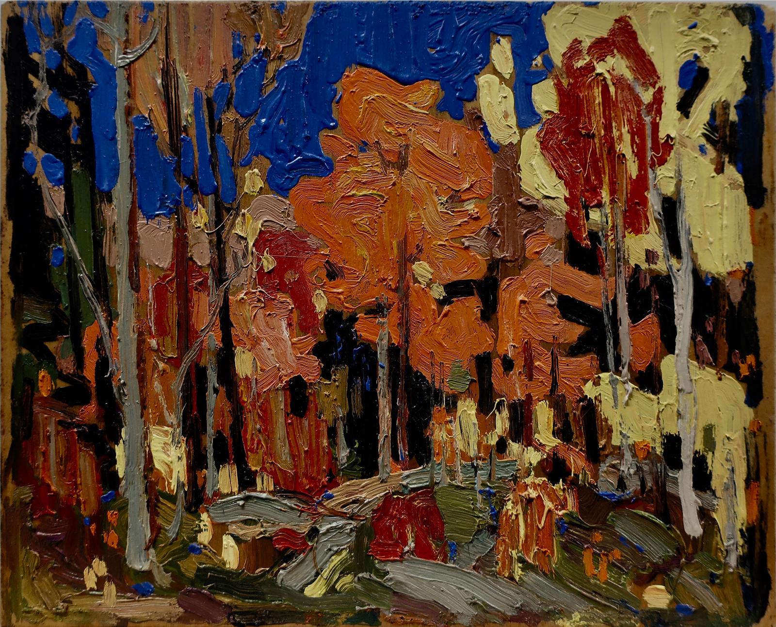 Eric Mcconnachie - Untitled (Autumn Glory)