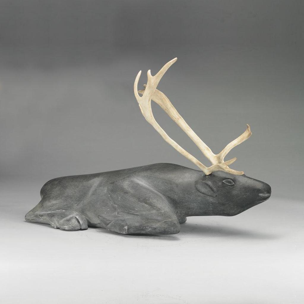 Alice Kinaviak Anablak (1930) - Reclining Caribou
