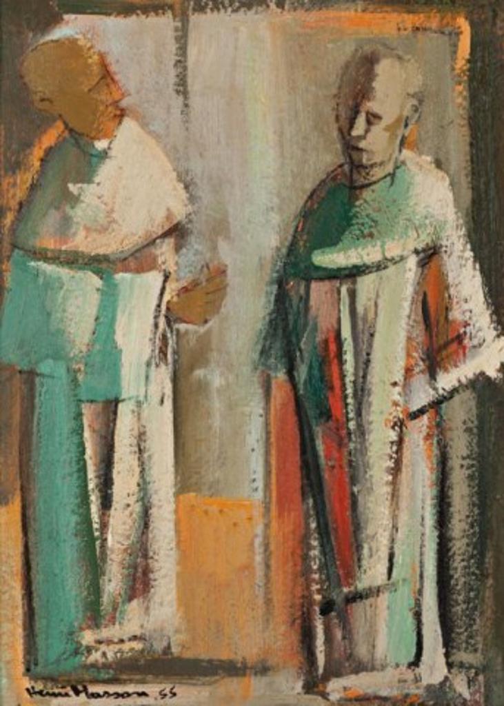 Henri Leopold Masson (1907-1996) - Monks