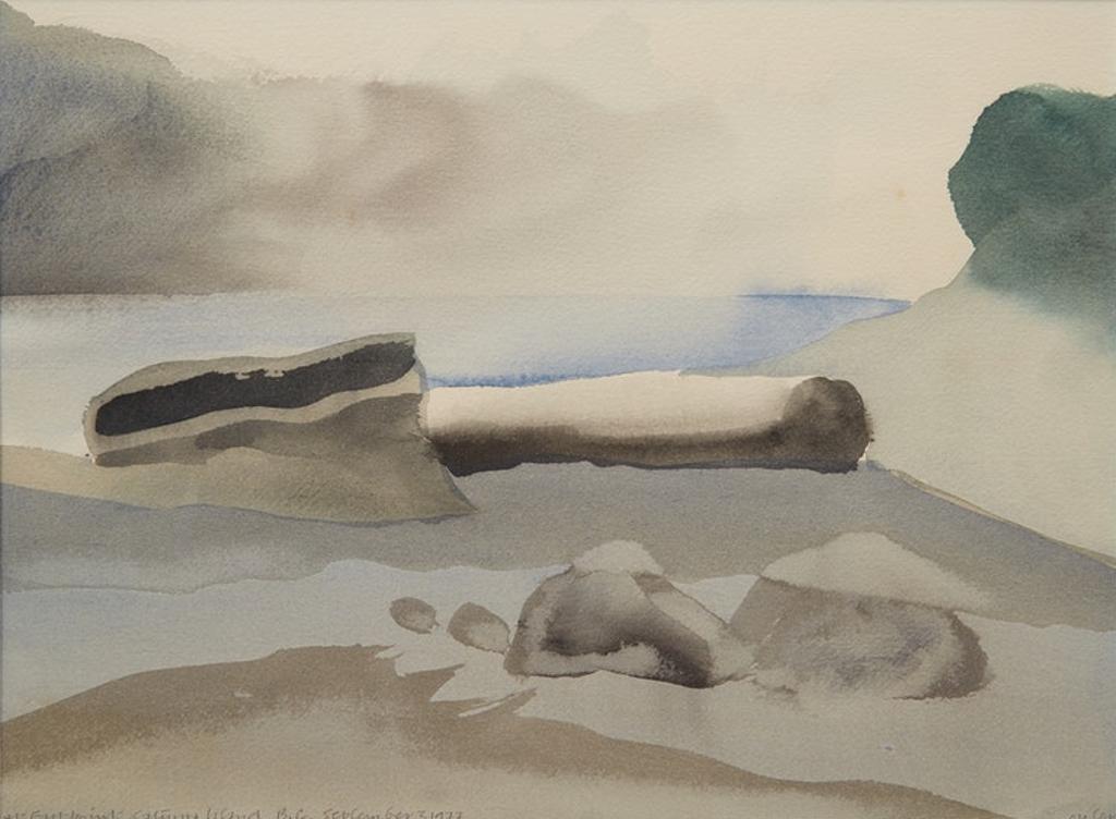 Toni (Norman) Onley (1928-2004) - Bay at East Point Saturna Island, BC