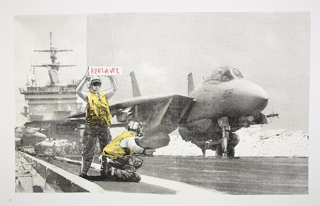 Banksy (1974) - Applause
