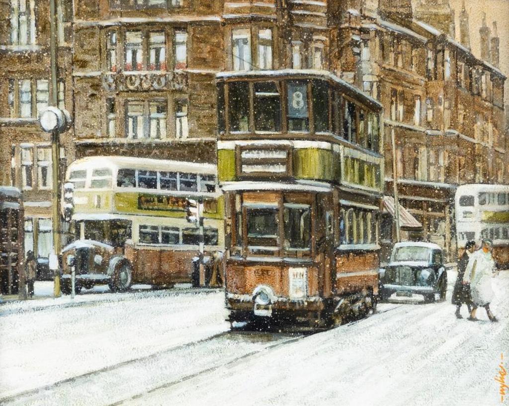 Alan Wylie (1938-2022) - Shawlands Cross