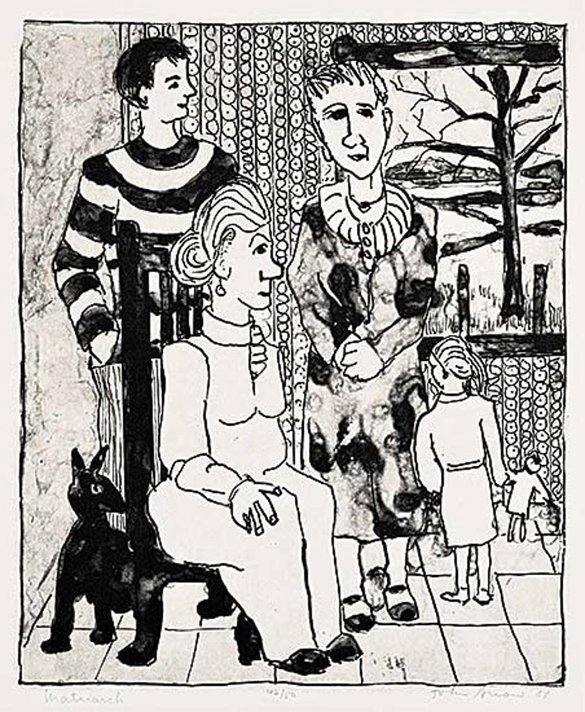 John Harold Thomas Snow (1911-2004) - Matriarch #42/50