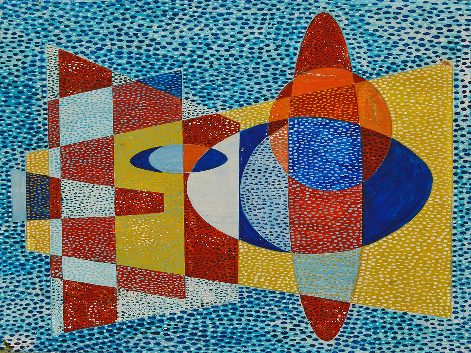 Gordon Mckinley Webber (1909-1965) - Untitled Abstract