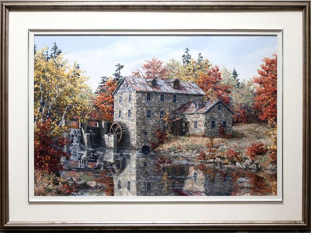 James Lorimer Keirstead (1932-2020) - Stone Flour Mills