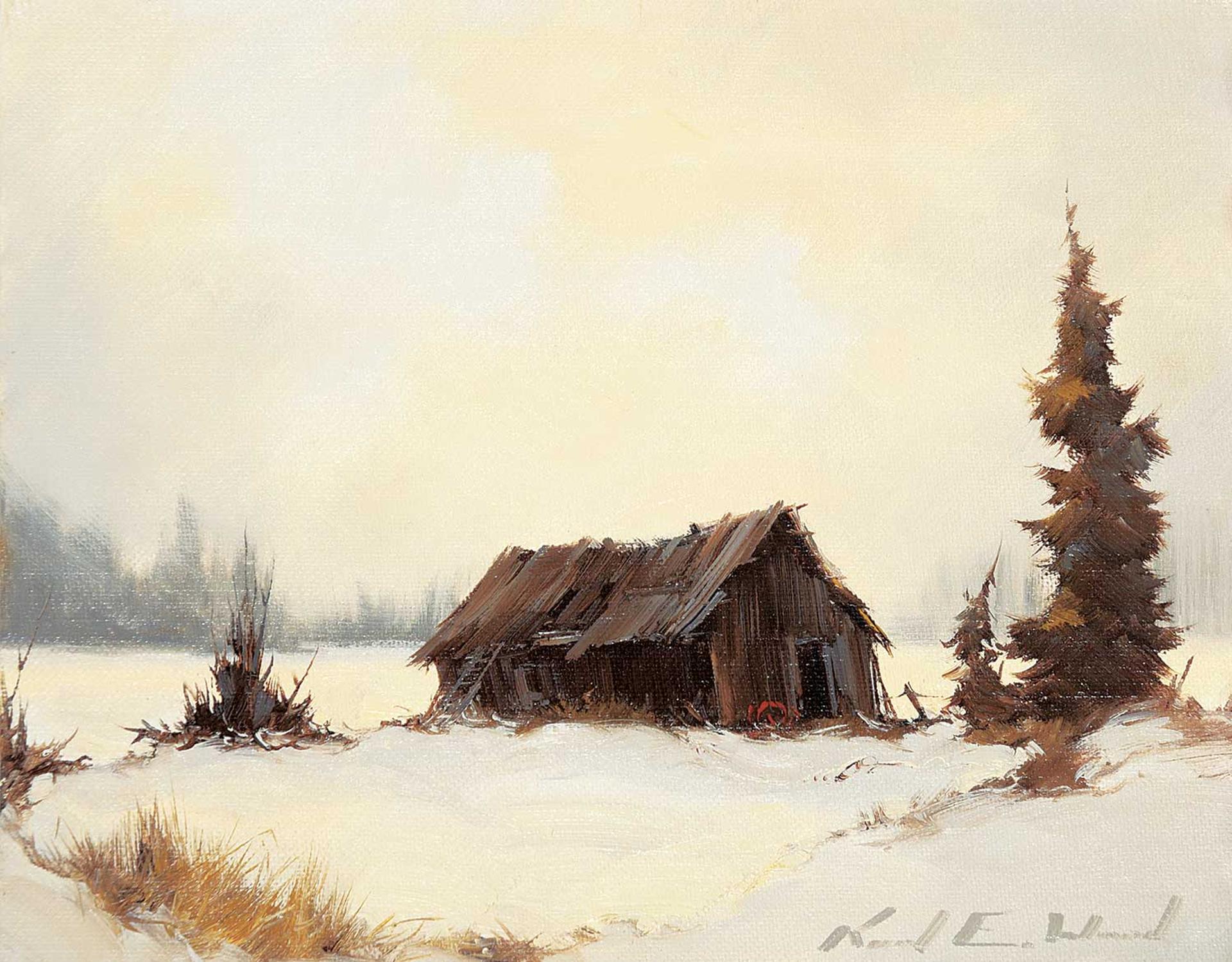 Karl E. Wood (1944-1990) - Winter Silence