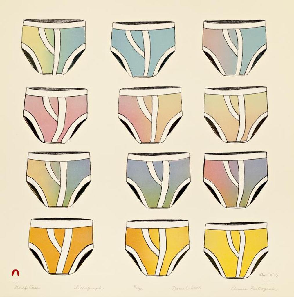 Annie Pootoogook (1969-2016) - Albrecht Collection; Canadian Guild of Crafts